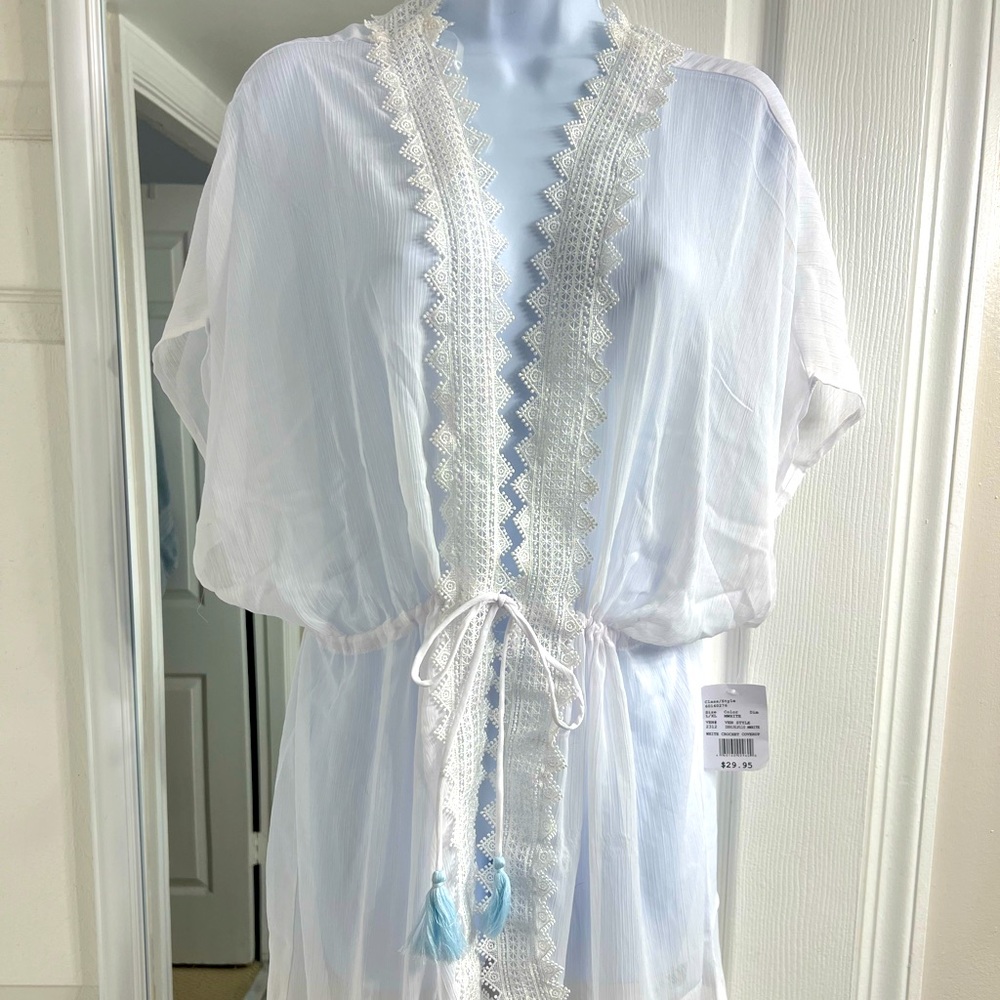 White Cover-up